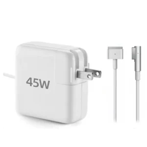 45W Magnetic T L Tip Laptop Charger for MacBook