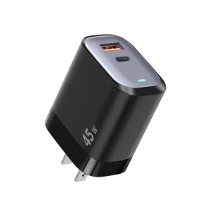 45W PD 3.0 QC 3.0 USB Charger Laptop USB C Fast Wall Charger Compatible with MacBook Air iPhone Samsung 45W Type C Power Adapter