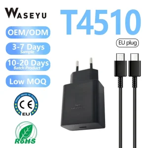 45W PD Wall Charger T4510 USB-C, Super Fast Charging