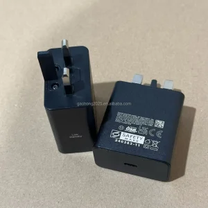 45W Type C Power Adapter Cargador Genuine Fast Charging US EU UK Ep t4511 Power Adapter Gan Chargeur for S25 S24 Ultra