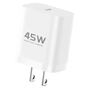 45W USB C Fast Charger JK107 PD Power Delivery Wall Adapter EU US UK Plug Quick Charging Block for Phone Tablet Computer