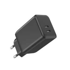 45W USB-C Power Adapter Charger 2C Overcharge Protection CE RoHS GS Certified