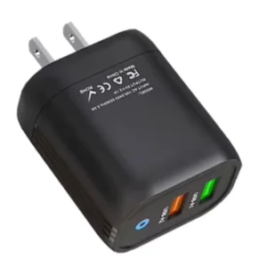 45W USB Charger USB Type-C Wall Charger PD QC3.0 5A Output