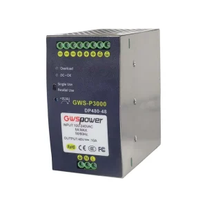 480W 48V Industrial DIN Rail Power Supply