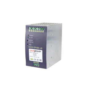 480W 48V price power DIN Rail Industrial switching power supply for Standard POE switch