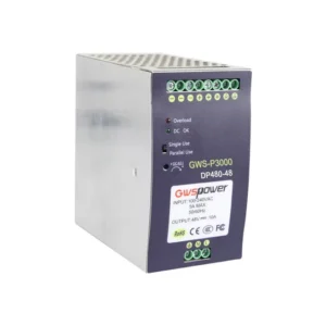 480W Industrial DIN Rail Power Supply 48V