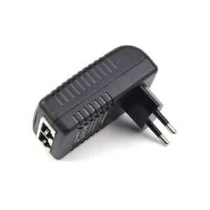 48V 0.5A 24W POE Injector IEEE 802.3af 10 100Mbps Power Over Ethernet Adapter POE Power Supply For IP Camera CCTV Security