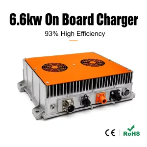 48V 120A OBC Charger IP67 Waterproof Heavy Duty Fast Charging Golf Cart LiFePO4 Battery Module CE RoHS Approved