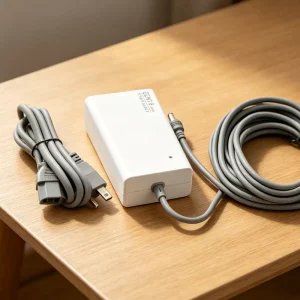 48V 144W PD AC to DC Power Supply Adapter for Starlink Gen3 V3 PC Fireproof Material