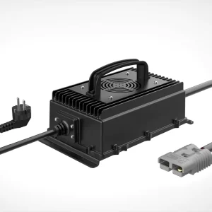 48V 20A IP67 Waterproof 1200W OTP Battery Charger for Electric Forklift LiFePO4/Lead Acid 210Ah-300Ah + Fireproof PC Aluminum