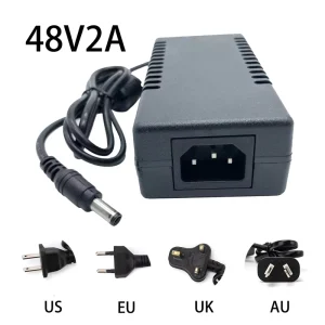48V 2A 1A 3A Power Adapter