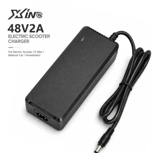 48V 2A Electric Scooter Charger for Lithium Battery Stable Output Custom Plug Multi Protection OEM ODM Factory Supply