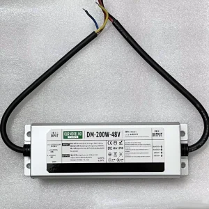 48V 300W Waterproof LED Driver Transformer Single Output Power Supply for IP68 Magnetic Track Light