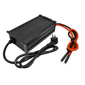 48V 35A Li-ion Lithium Battery Charger 54.6V 13S High Power Lithium Battery Charger with Cooling Fan