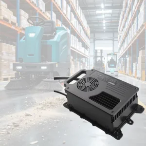 48V 50A Industrial Charger Smart Lithium Battery Charger for Commercial Cleaning Equipment 48V Sweeper Charger