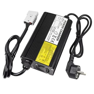 48V Battery Charger 54.6V 2A Battery Charger Power Supply Adapter for 48V Lithium Charger Ebike Li Ion Batteries