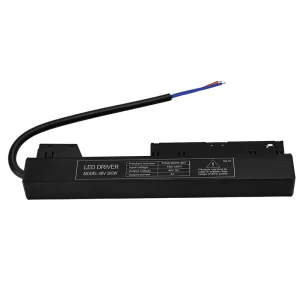 48V DC Power Supply Magnetic Track Light Recessed Hidden System with 240V Input Voltage and 60A Output Current Power Track Rail