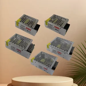 200W 12V Platinum Adjustable DC Single Output 10A DIN Rail Mount 80% Efficiency 110-260V Input 50/60Hz Laboratory Power Supply