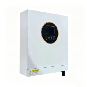 48V MPPT Hybrid Single Inverter 6KW 6000W on Grid off Grid Solar with LCD Display Transformer