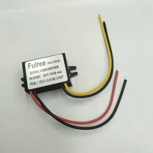 48V to 12V DC Power Converter 20-55V Input 1A/2A/3A/5A Buck Step Down Module