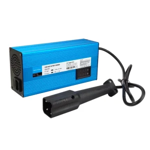 48V10A G29 Drive Yamaha 3Pin AC110V Golf Cart Charger with Blue Shell for CLUB CAR EZGO and Scooter Lead Acid Battery Charger