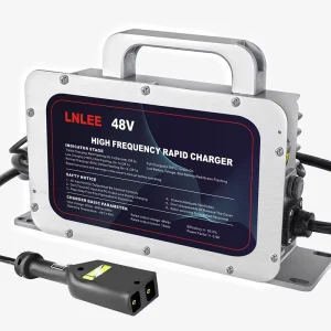 48V20A Deep Cycle Smart Battery Charger PD 2.0 1200W OTP Protected Lead Acid for Electric Stacker