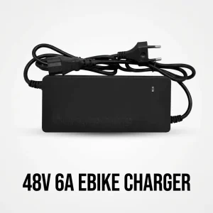 48V6A 288W Ebike Charger 54.6V6A Wheelchair Battery Charger 58.8V6A Forklift Charger UK US EU Plug AC Plug XLR 3 Pin Connector