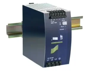 48VDC 10A 480W 3-Phase DIN-Rail Power Supply QT20.481