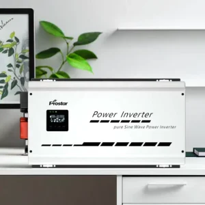48VDC 5KW 220VAC Low Frequency Inverter Hybrid 5000W Home Use Monocrystalline Solar Panel Off Grid