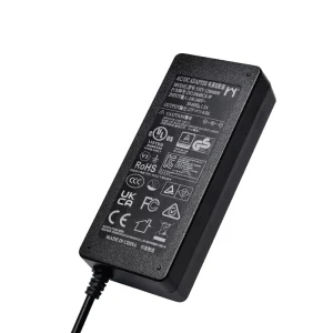 48W AC/DC 12V 4A Desktop Switching Power Supply Adapter CE Certified Fireproof Material