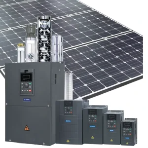 4KW-30KW Solar Pump Inverter VFD with MPPT for Residential and Commercial Use Single Phase and Three Phase