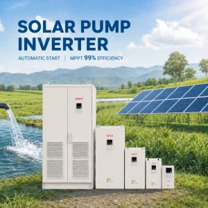 4KW 5.5KW 7.5KW Solar Pump Inverter 220V/380V Three Phase Input MPPT VFD for Farm Irrigation and Deep Well Pumping Systems