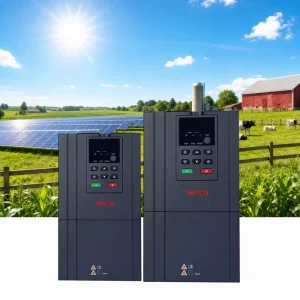 4KW 5.5KW 7.5KW Solar Water Pump Inverter DC to AC 380V Motor Speed Controller