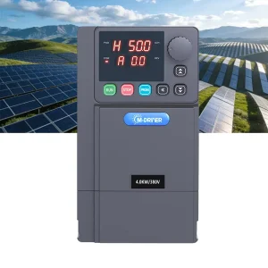 4KW & 5.5KW Solar Water Pump Inverter 3-Phase 380V/440V VFD Variable Frequency Driver for Water Pump