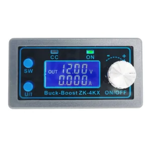 4KX Programmable CNC Step Up Step Down DC Adjustable Voltage Stabilized Power Supply with Color Screen for DIY Solar Charging