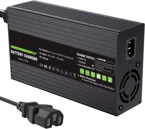 4S 12V LCD Display Battery Charger 14.6V LiFePO4 Battery Charger 14.6V 20A 30A 40A Electric Scooter Battery Charger