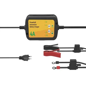 4a Lead Acid Lithium Battery Charger6v 12v 4a Car Battery Charger Optional