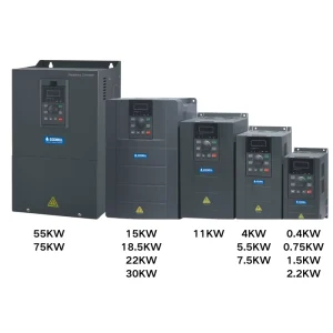 4kW 5.5kW 11kW 22kW 75kW MPPT Solar Pump Inverter VFD DC to AC Single/Three Phase for Irrigation and Renewable Energy