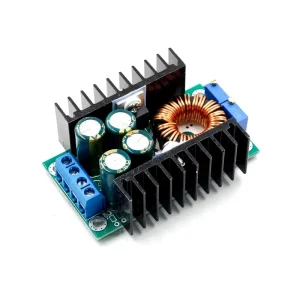5-40V to 1.2-35V Adjustable 300W DC-DC Step Down Converter Module XL4016 Power Management PCB Mounting