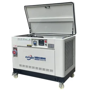 5/8/10/12/15/20/30KW Rainproof Silent Gasoline Generators 50Hz 60Hz Multi Fuel Petrol Biogas Generator Groupe Electrogene