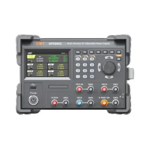 5-Channel Output Linear Mode Lab Power Supply AC DC Configurable DC Power Supply