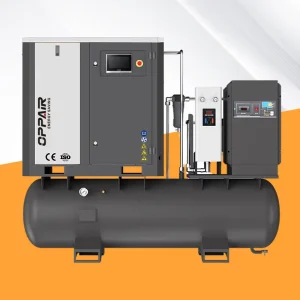 5-In-1 PM VSD Laser Cutting Screw Air Compressor 15Kw 20Hp 1.2M3/Min 16Bar 1.6Mpa With Modular Dryer