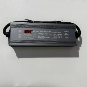 5 Year Warranty IP68 High PF>0.95 Constant Voltage 100W Single Output Waterproof Power Supply 12V 24V for Led Light Industry Use