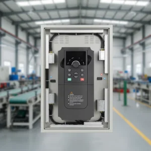 5.5kW 380V VFD Vector Control with Stalling Protection Motor Speed Controller