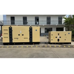 50 250kW 3Phase 50Hz Super Silent Type Diesel Generator Set with ATS Weichai Engine Trailer Type Low Noise
