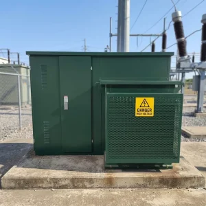 50 60HZ 750KVA 1250KVA 1500KVA 2000KVA 2500KVA 3 Phase Box Type Substation for Industrial Power Supply