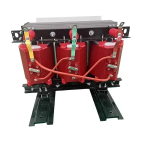 500 KVA Dry-Type Three-Phase Power Transformer 11kV SC(B)14 Dyn11 Low Loss Fully Sealed Construction 50Hz Three Windings