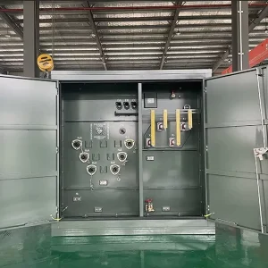 500 kVA Three Phase Pad Mounted Transformer 12.47kV to 480Y/277V ANSI IEEE Padmount for Microgrid & Battery Energy Storage BESS