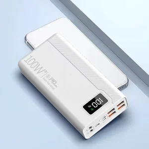 50000mAh 30000mAh Power Banks LED Display PD20W Quick Charge