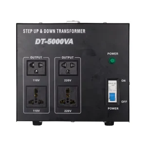 5000VA Power Transformer 110 220v Step Up/Down Voltage Converter